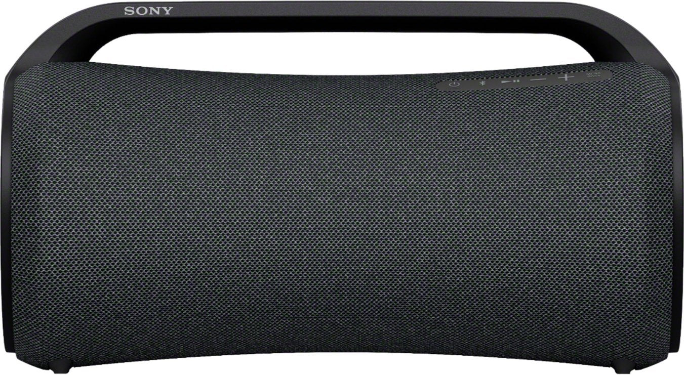Sony SRS-XG500 Wireless Portable Bluetooth Party Speaker Water-Resistant - Black (Certified Refurbished)