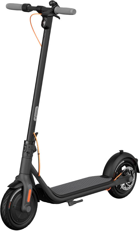 Segway Ninebot F30 Foldable Electric Kick Scooter with 15.5mph max speed - Gray (Certified Refurbished)