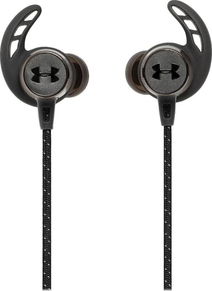 JBL Under Armour Sport React In-Ear Wireless Earbuds - Black (Certified Refurbished)
