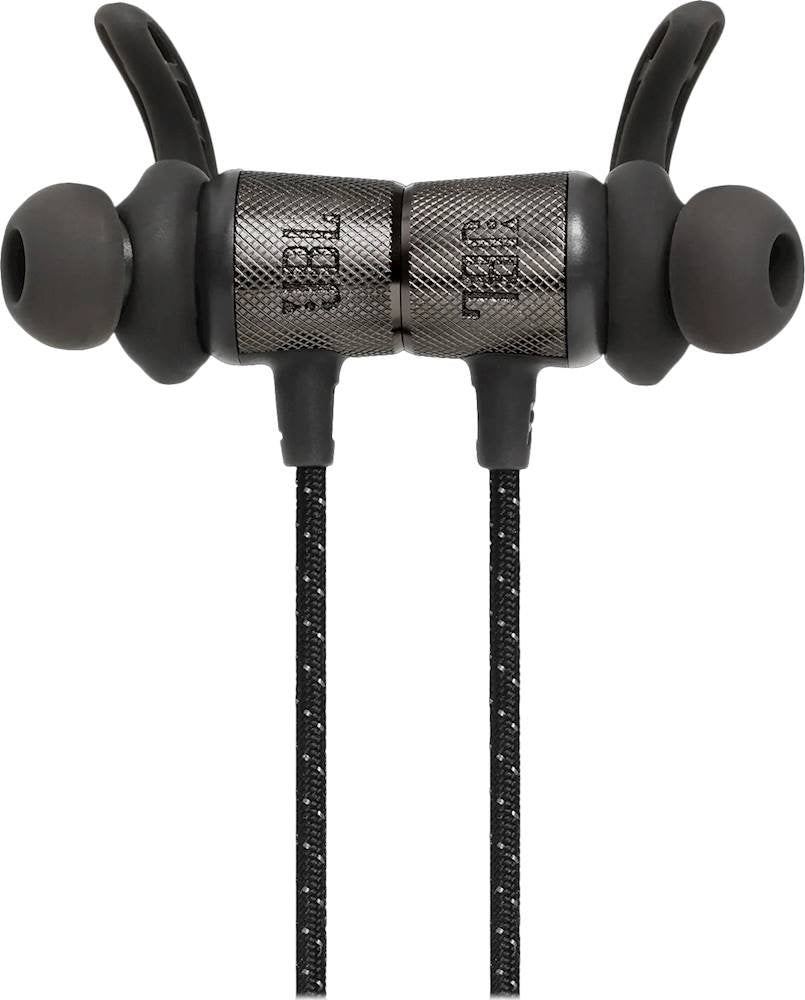JBL Under Armour Sport React In-Ear Wireless Earbuds - Black (Certified Refurbished)