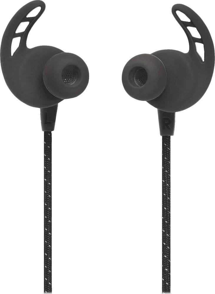 JBL Under Armour Sport React In-Ear Wireless Earbuds - Black (Certified Refurbished)