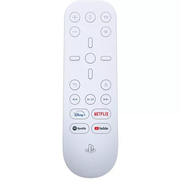 Sony PlayStation 5 Media Remote - White (Certified Refurbished)
