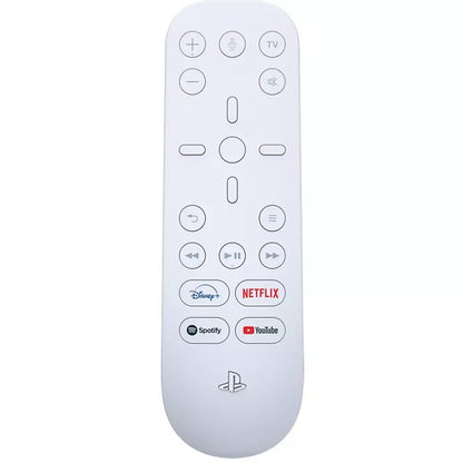 Sony PlayStation 5 Media Remote - White (Certified Refurbished)