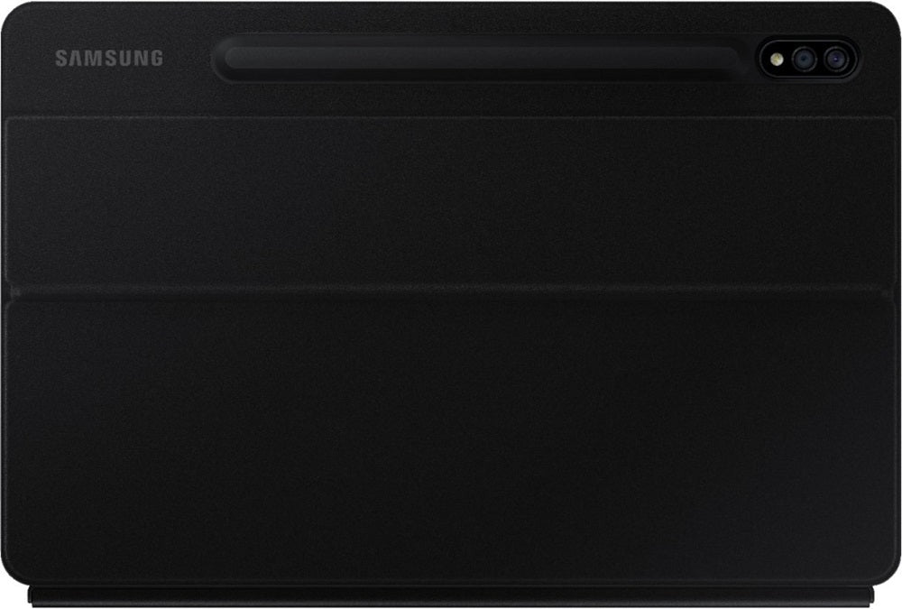 Samsung Galaxy Tab S8 and Tab S7 Book Cover Keyboard - Black (Refurbished)