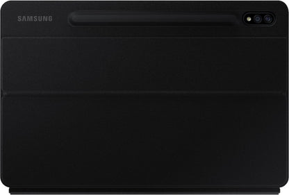 Samsung Galaxy Tab S8 and Tab S7 Book Cover Keyboard - Black (Refurbished)