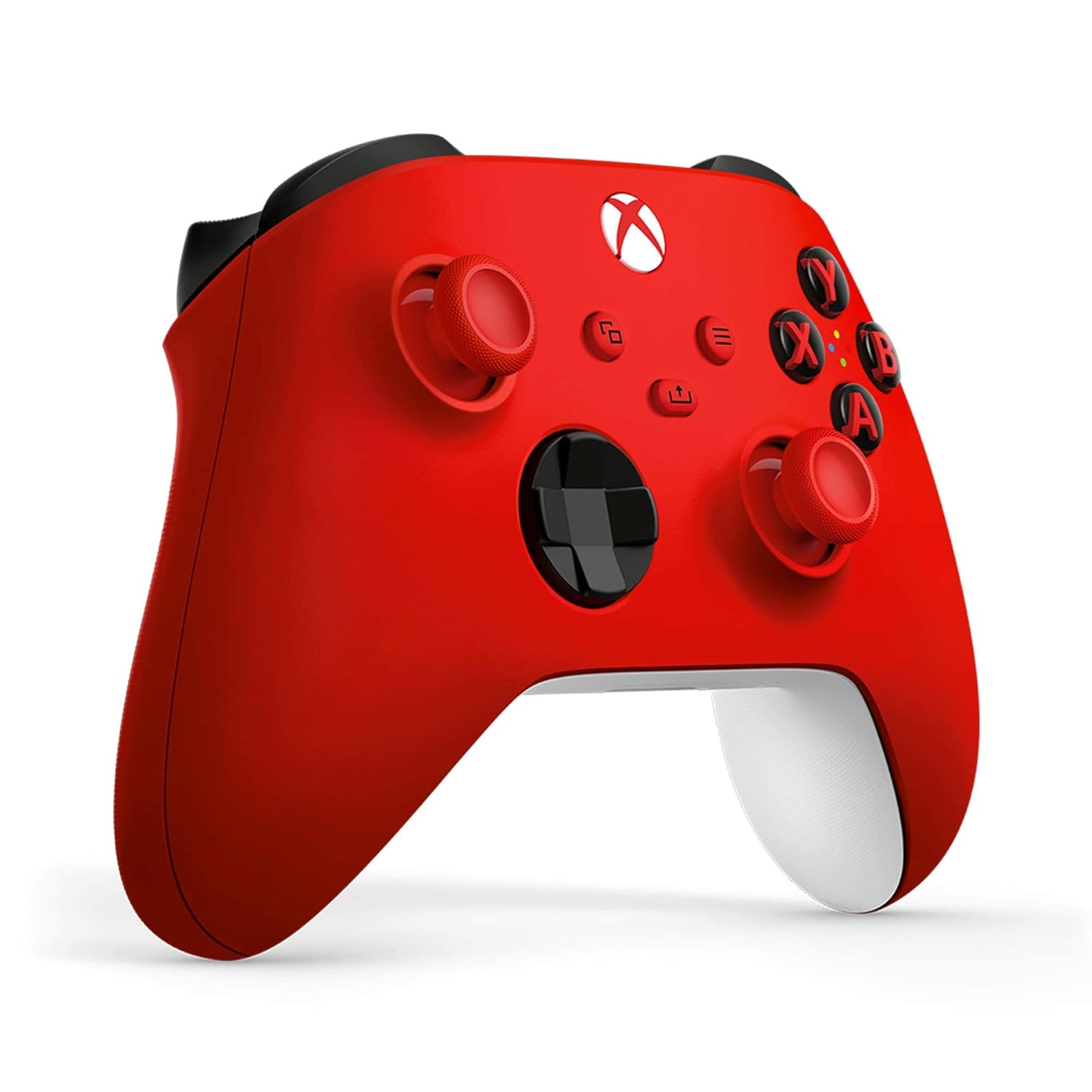 Microsoft Controller for Series X, Series S, Xbox One (Latest Model) - Pulse Red (Certified Refurbished)