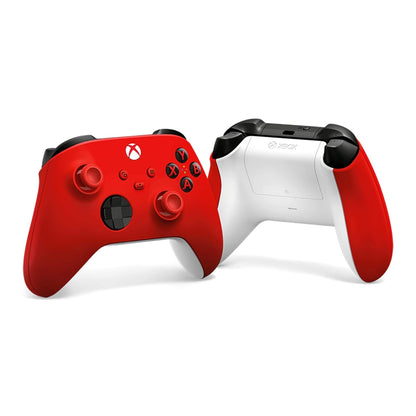 Microsoft Controller for Series X, Series S, Xbox One (Latest Model) - Pulse Red (Certified Refurbished)