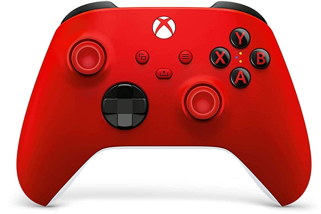 Microsoft Controller for Series X, Series S, Xbox One (Latest Model) - Pulse Red (Pre-Owned)