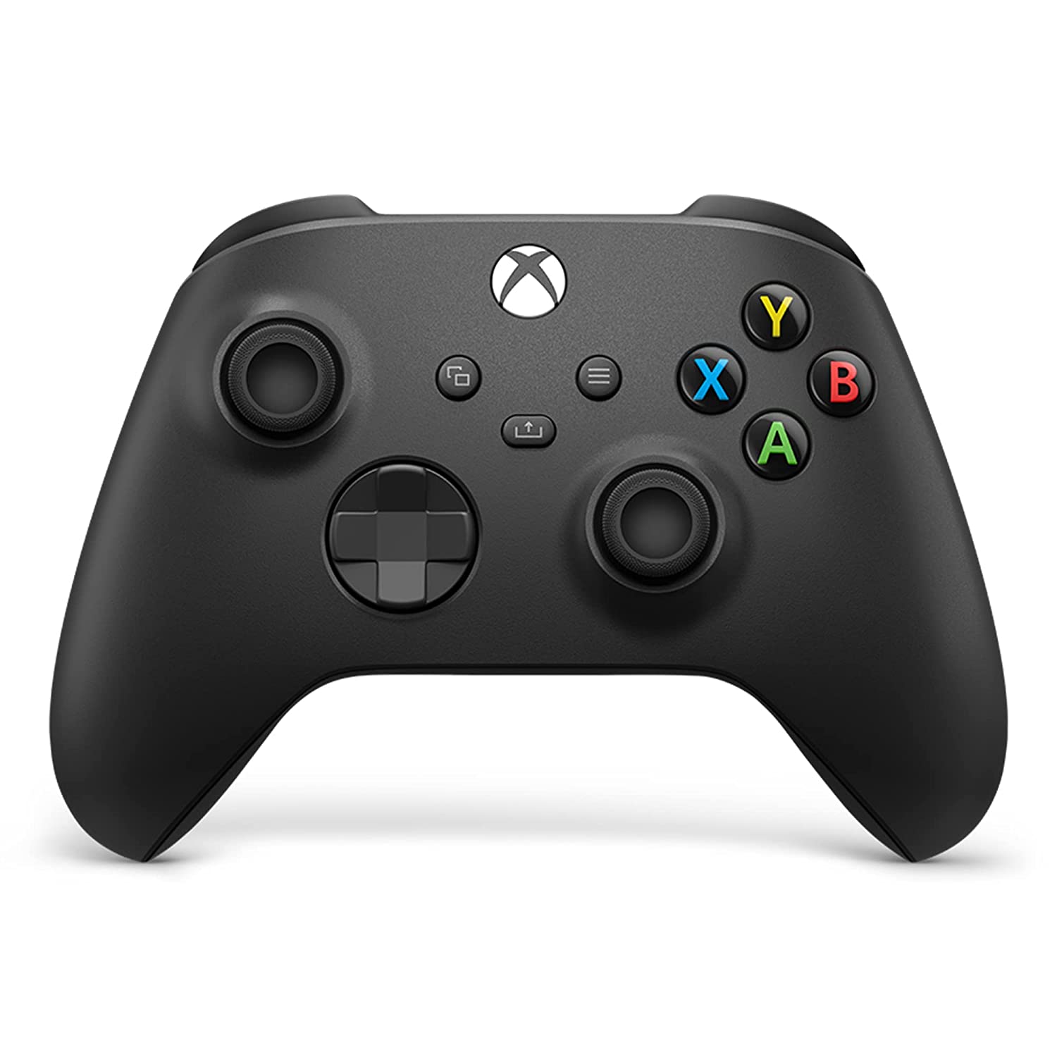 Microsoft Xbox Series X/S/One Wireless Controller (Latest Model) - Carbon Black (Certified Refurbished)