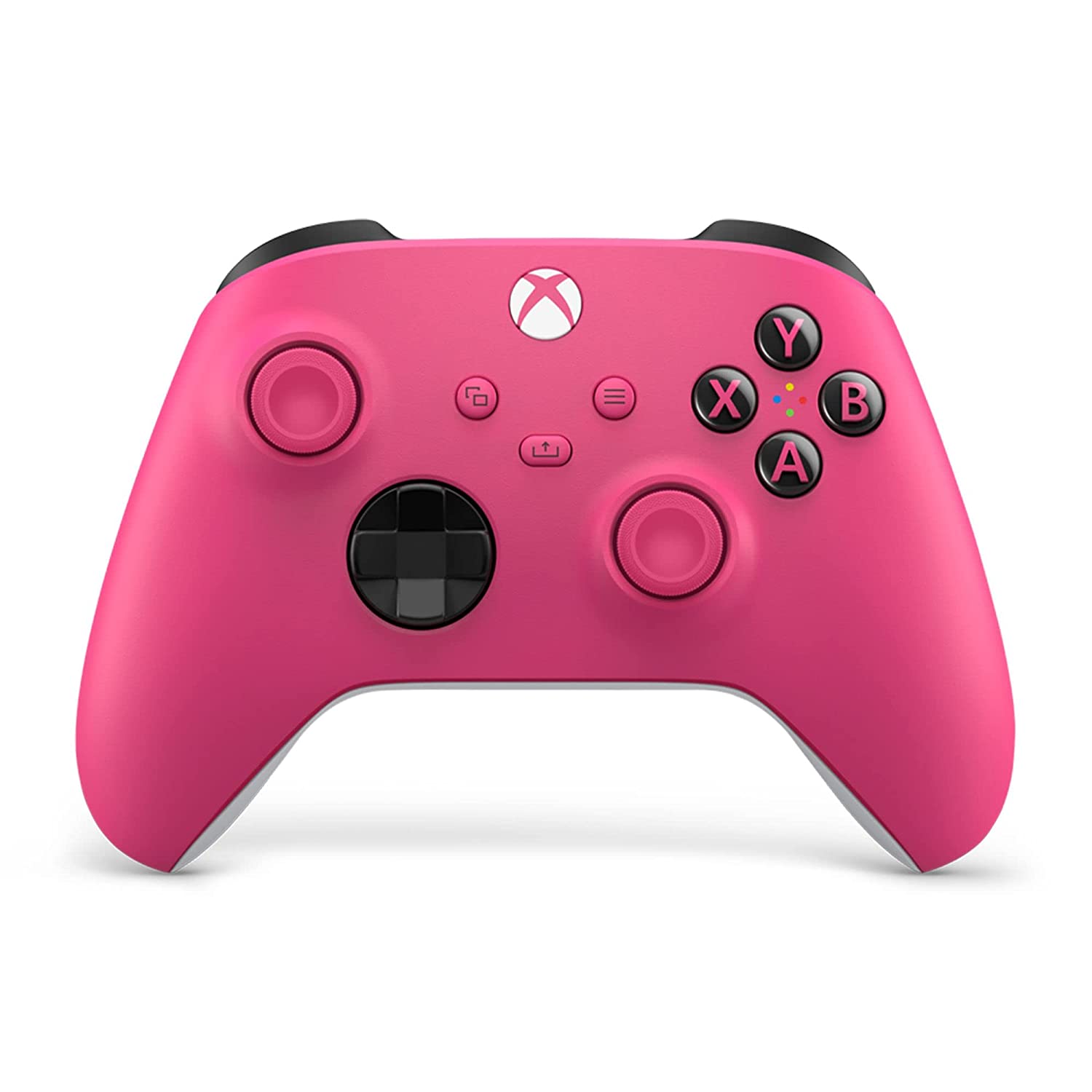 Microsoft Controller for Series X / S, &amp; Xbox One (Latest Model) - Deep Pink (Certified Refurbished)