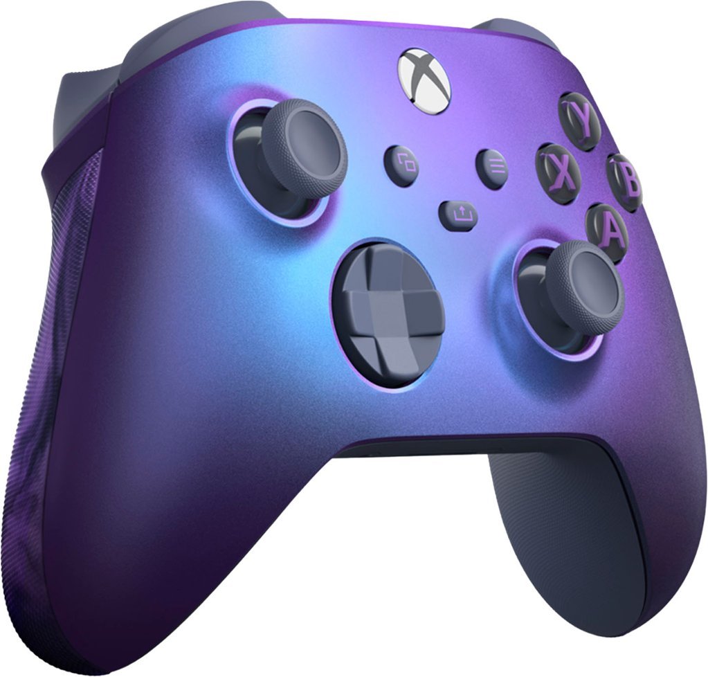 Microsoft Xbox Series X|S Wireless Special Edition Controller - Stellar Shift (Certified Refurbished)