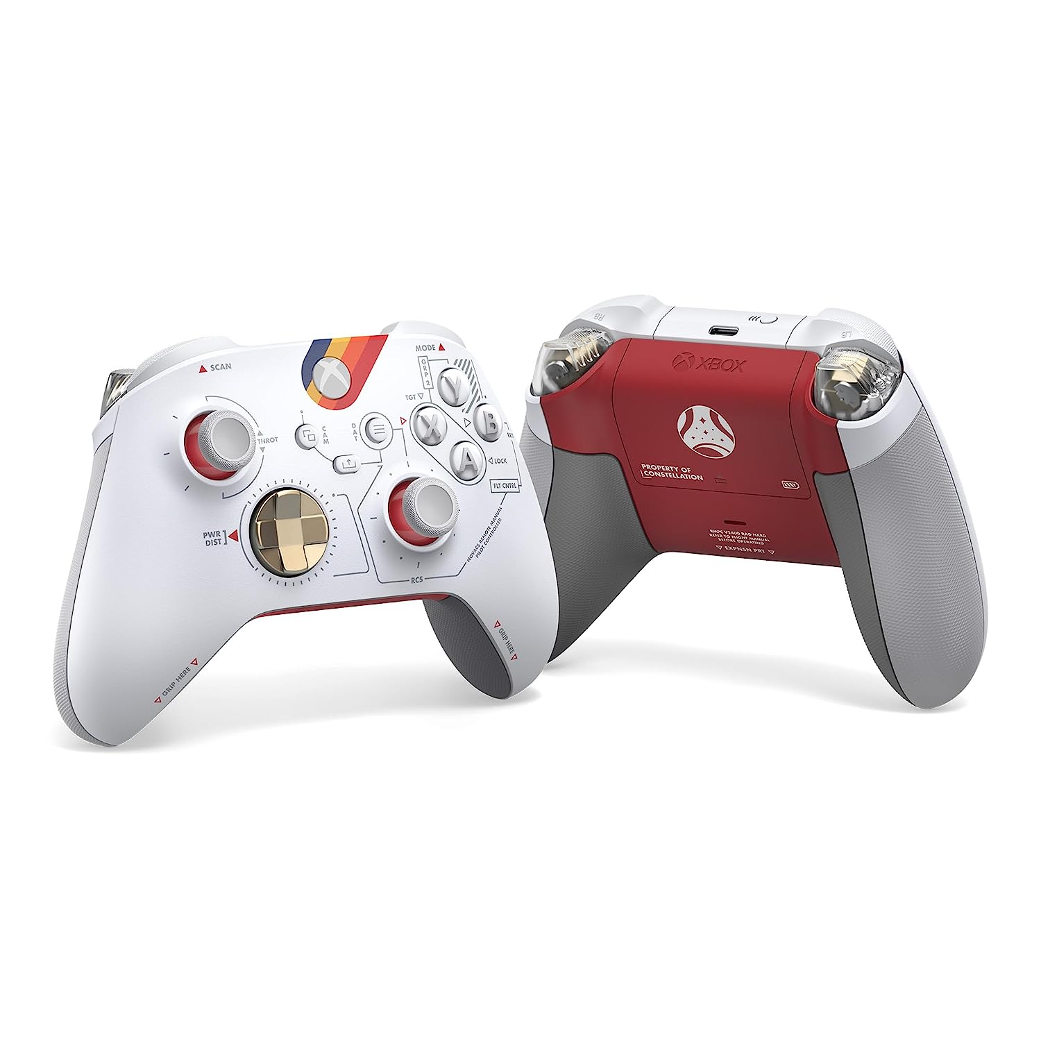 Microsoft Xbox Series Wireless Controller - Starfield Limited Edition (Certified Refurbished)