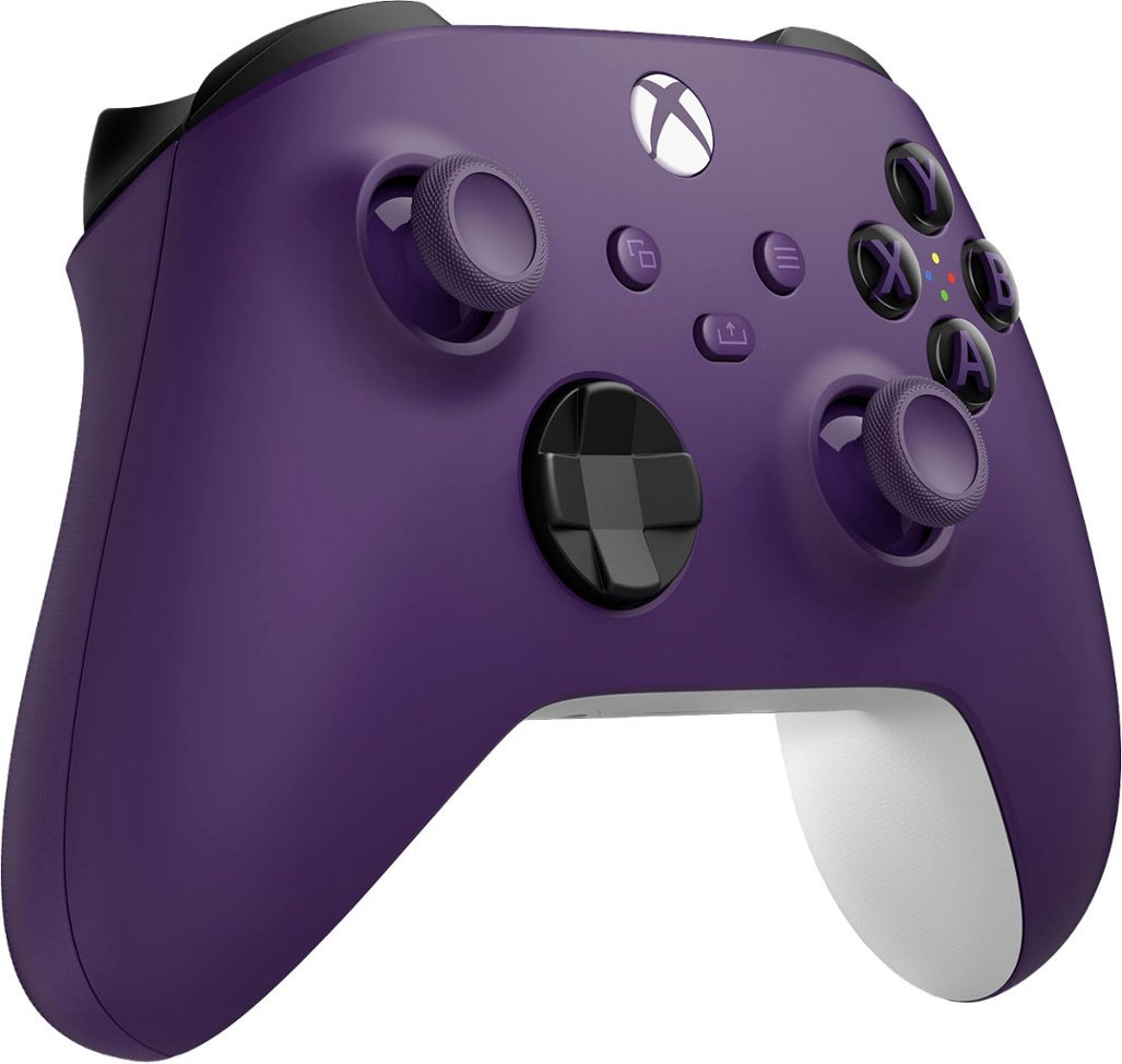 Microsoft Xbox Wireless Controller for Xbox Series S & X (Latest Model) - Astral Purple - Certified Refurbished