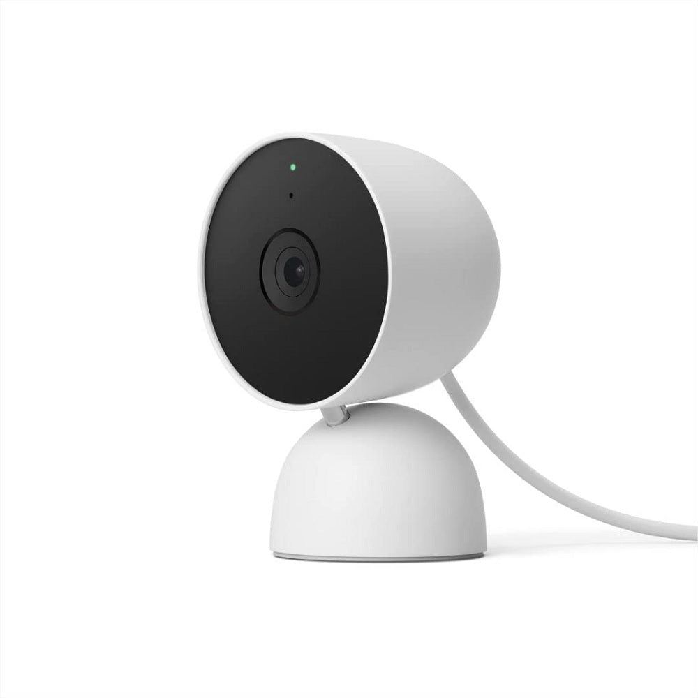 Google Nest Security Cam (Wired) 2nd Generation - Snow (Certified Refurbished)