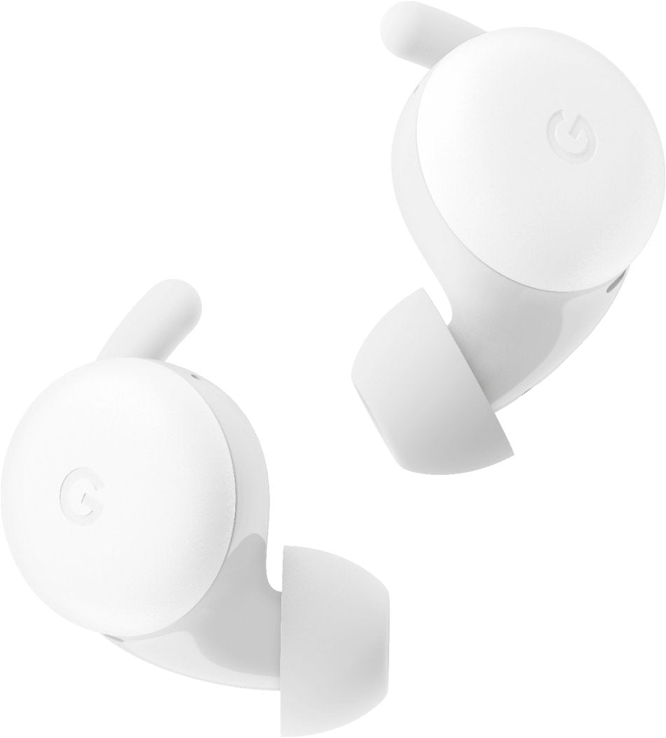 Google Pixel Buds A-Series True Wireless In-Ear Headphones - White (Certified Refurbished)