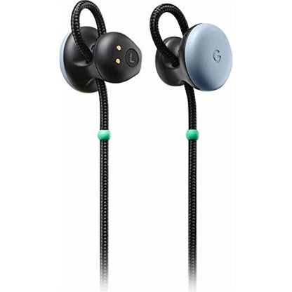 Google Pixel Buds A-Series True Wireless In-Ear Headphones - Blue (Certified Refurbished)