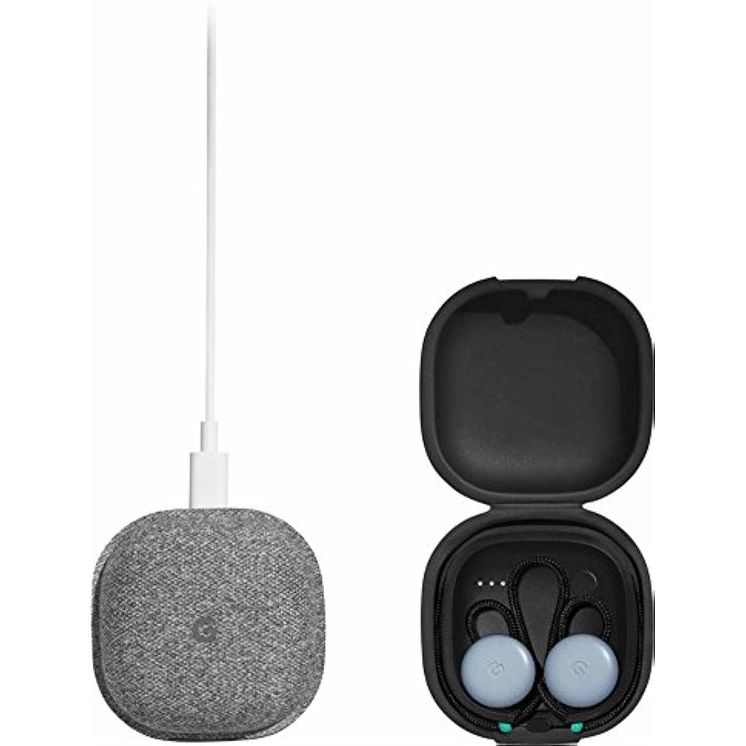Google Pixel Buds A-Series True Wireless In-Ear Headphones - Blue (Certified Refurbished)