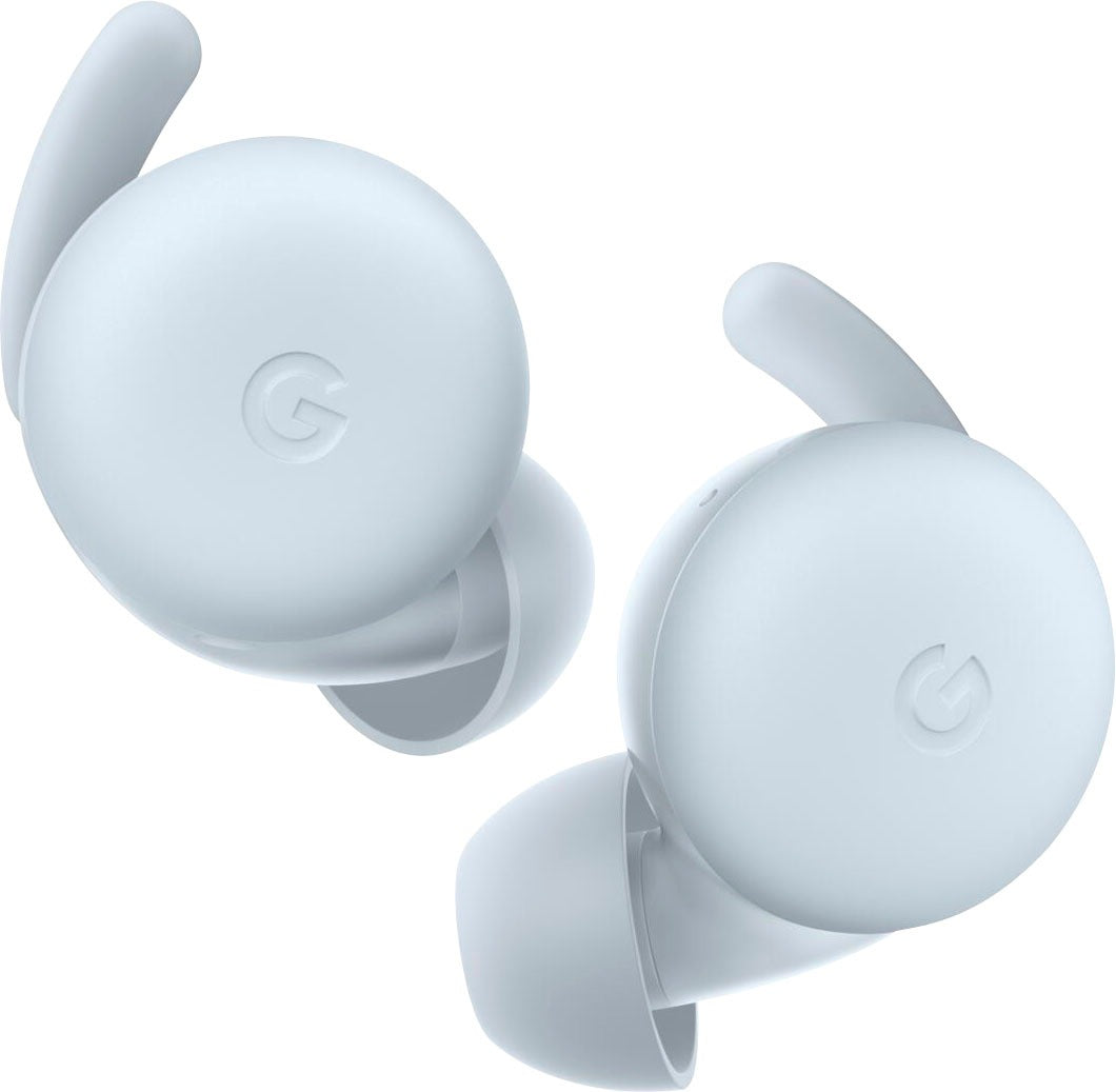 Google Pixel Buds A-Series True Wireless In-Ear Headphones - Sea/Ocean (Pre-Owned)