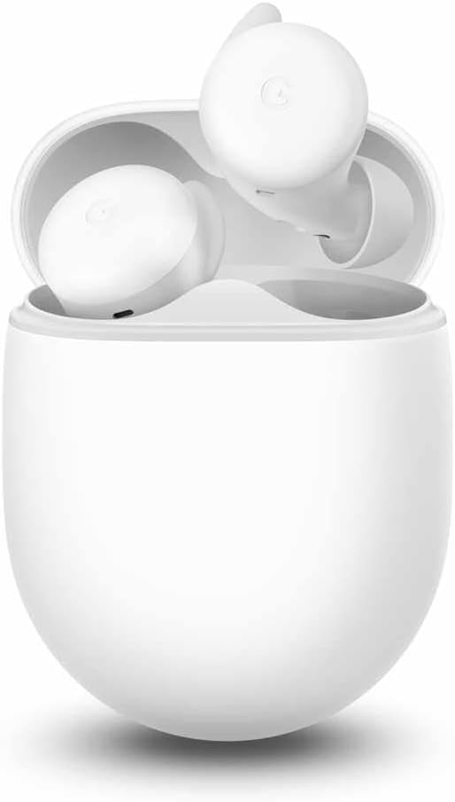 Google Pixel Buds A-Series True Wireless In-Ear Headphones - White (Pre-Owned)
