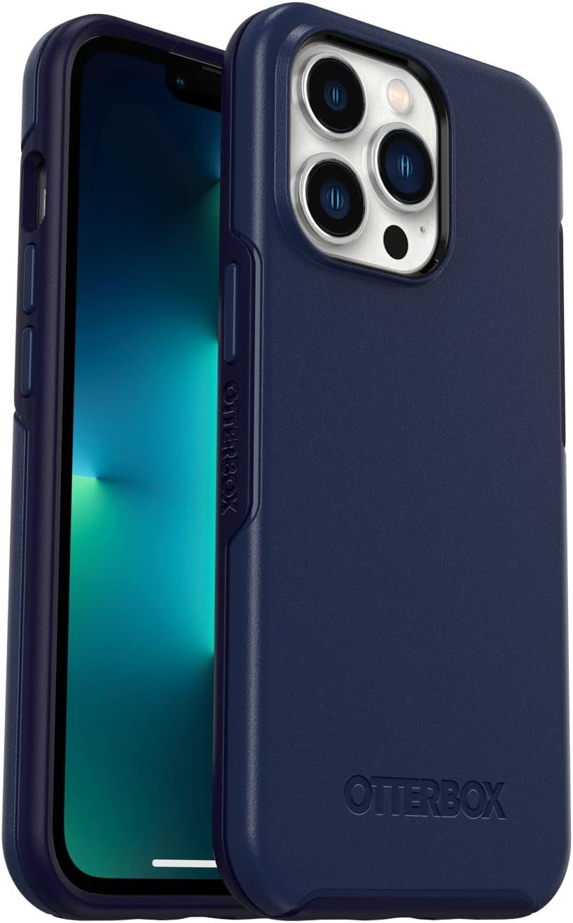 OtterBox SYMMETRY SERIES+ Case for iPhone 13 Pro w/ Magsafe - Navy Captain  (Certified Refurbished)