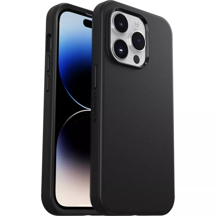 OtterBox SYMMETRY SERIES+ Case with MagSafe for Apple iPhone 13 Pro - Black (Certified Refurbished)