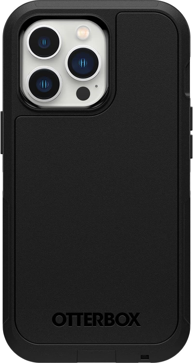 OtterBox DEFENDER SERIES Case for Apple iPhone 13 Pro - Black (Certified Refurbished)