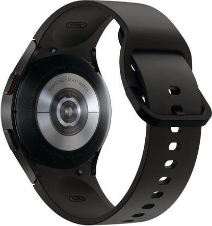 Samsung Galaxy Watch4 Aluminum Smartwatch 40mm LTE - Black (Certified Refurbished)