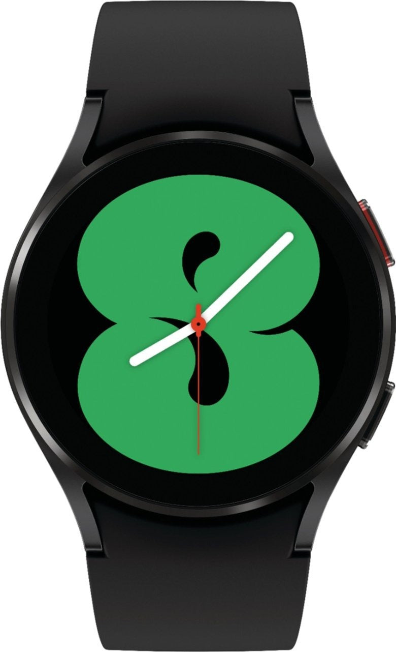 Samsung Galaxy Watch4 Aluminum Smartwatch 40mm LTE - Black (Certified Refurbished)