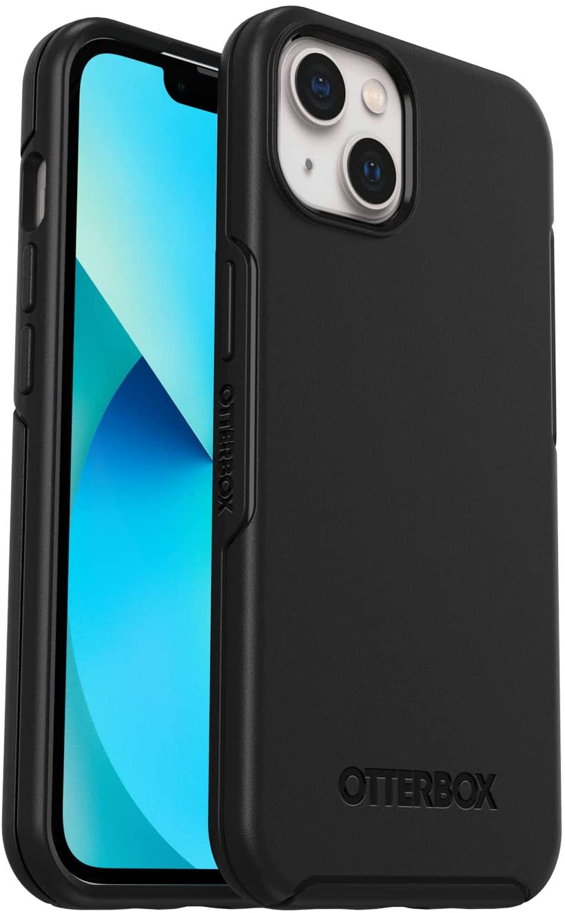 OtterBox SYMMETRY SERIES Case for Apple iPhone 13 - Black (Certified Refurbished)