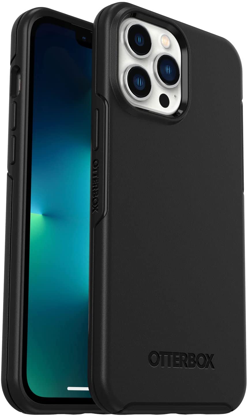 OtterBox SYMMETRY SERIES+ Case w/MagSafe for Apple iPhone 13 Pro Max - Black (New)