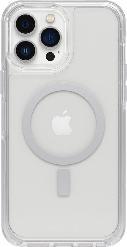 OtterBox SYMMETRY+ SERIES MagSafe Case for Apple iPhone 13 Pro Max - Clear (Certified Refurbished)