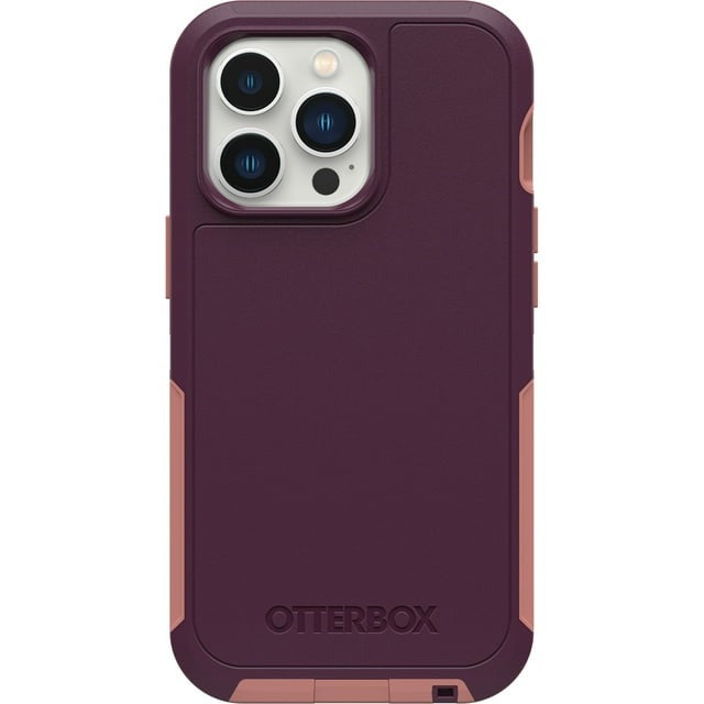 OtterBox DEFENDER SERIES XT with MagSafe for iPhone 13 Pro - Purple Perception (Certified Refurbished)