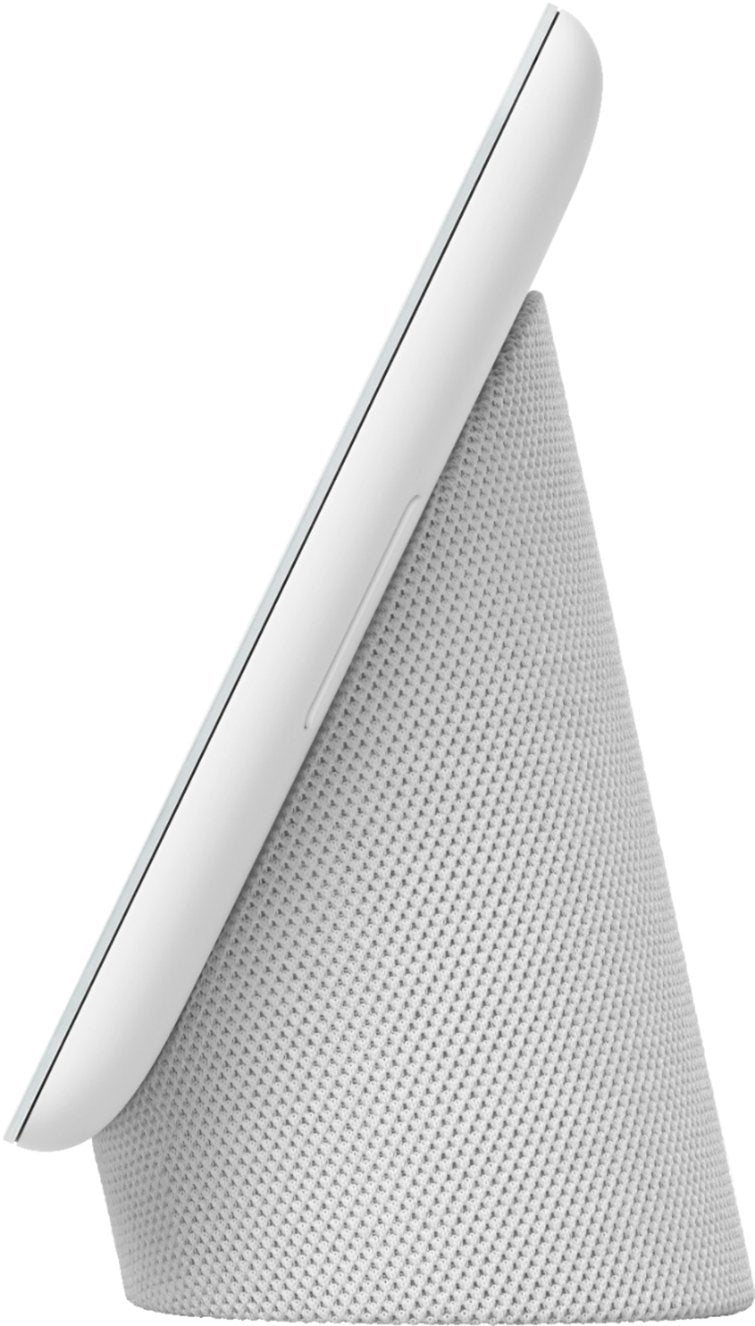 Google Nest Hub 7” Smart Display with Google Assistant (2nd Gen) - Chalk (Certified Refurbished)