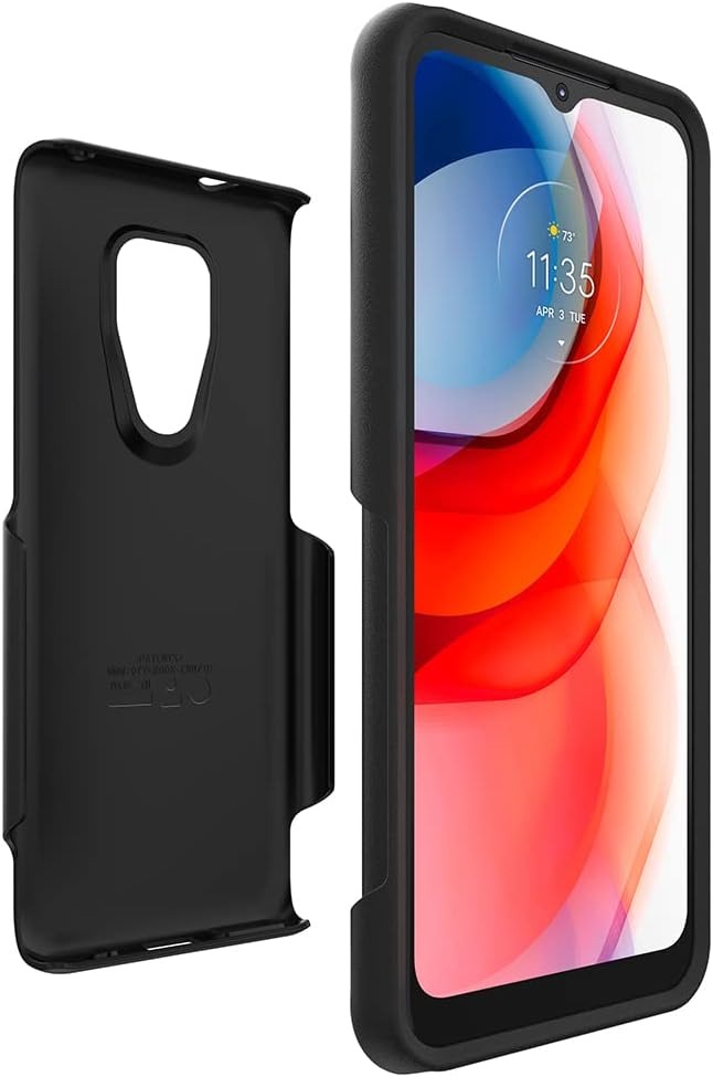 OtterBox COMMUTER SERIES Case for Motorola Moto G Play - Black (Certified Refurbished)