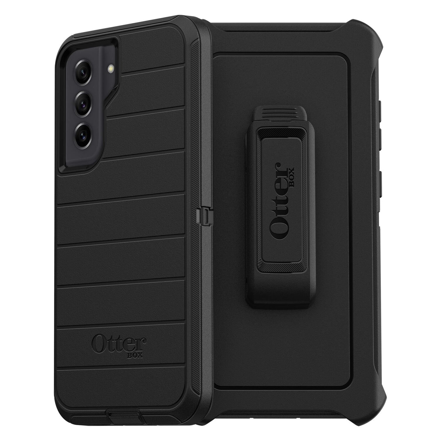 OtterBox DEFENDER SERIES SCREENLESS EDITION Case for Galaxy S21 FE 5G - Black (Certified Refurbished)
