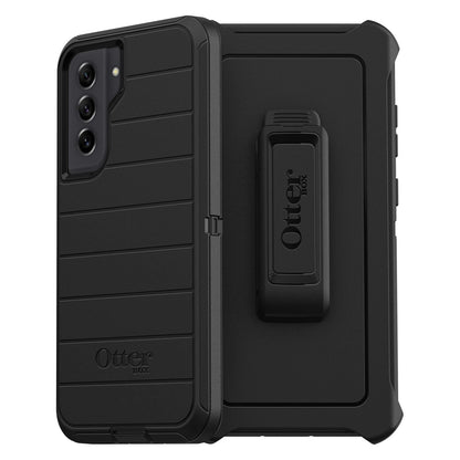 OtterBox DEFENDER SERIES SCREENLESS EDITION Case for Galaxy S21 FE 5G - Black (Certified Refurbished)