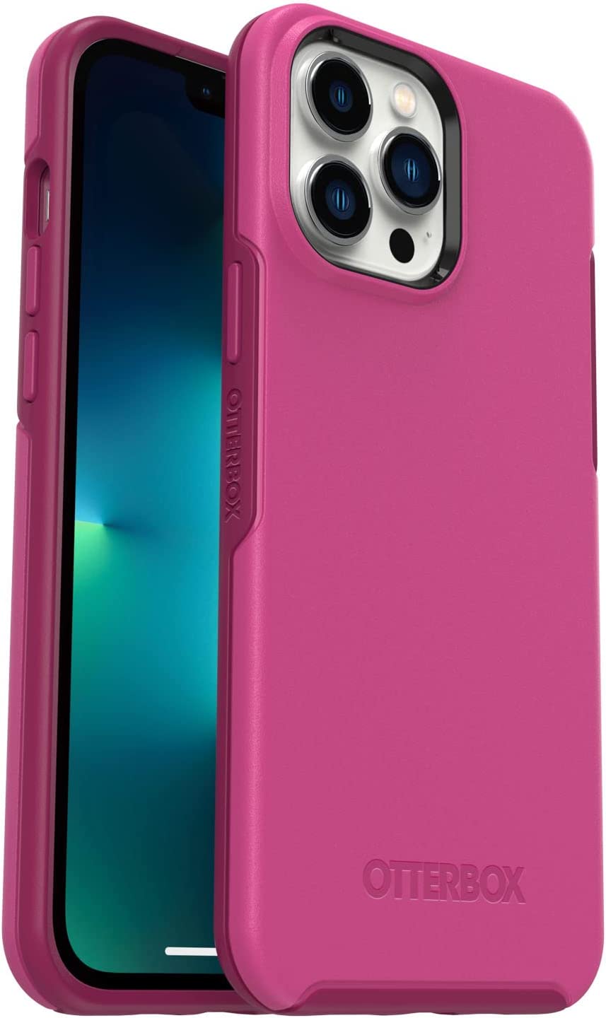 OtterBox SYMMETRY SERIES Case for Apple iPhone 12 Pro Max - Renaissance Pink (Certified Refurbished)