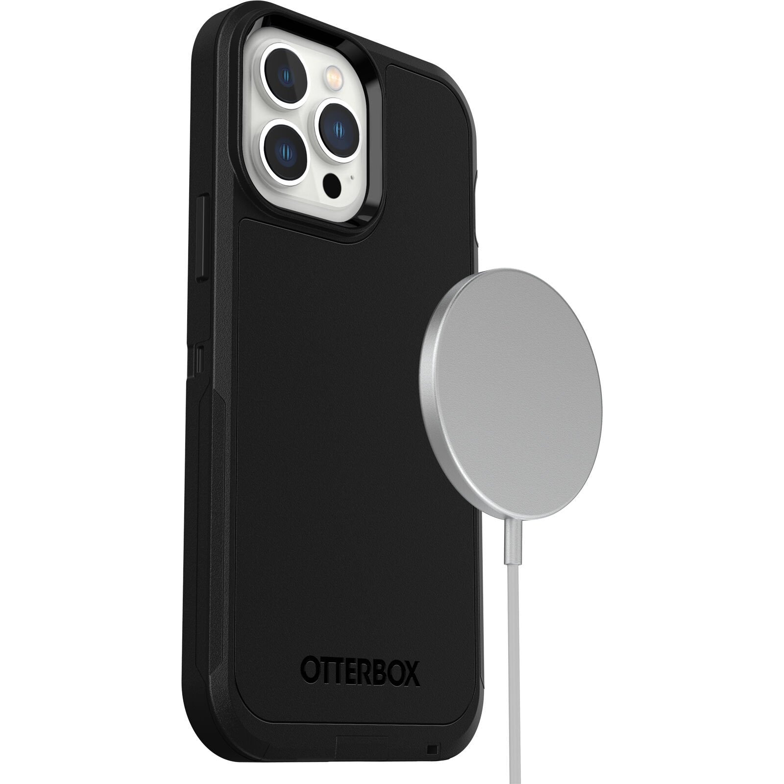 OtterBox DEFENDER SERIES XT Case with MagSafe for Apple iPhone 13 Pro Max - Black (Certified Refurbished)
