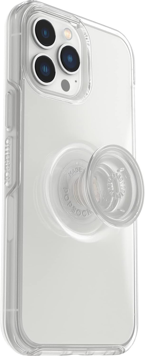 OtterBox + POP Case for Apple iPhone 13 Pro Max/12 Pro Max - Clear