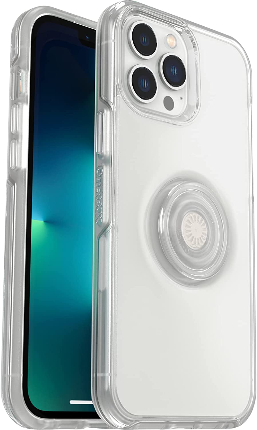 OtterBox + POP Case for Apple iPhone 13 Pro Max/12 Pro Max - Clear