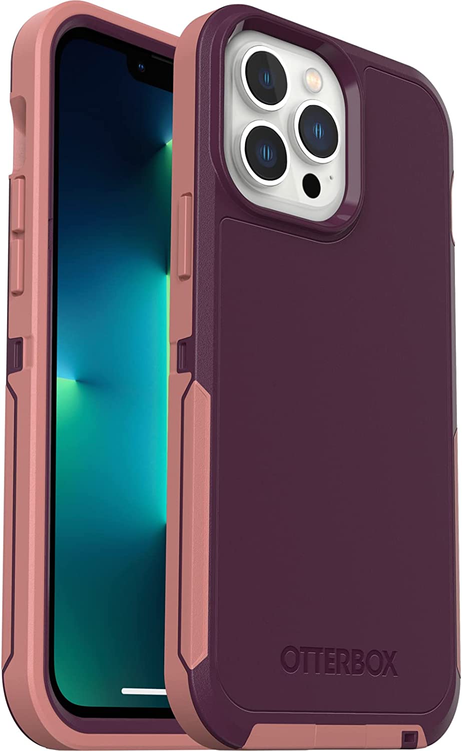 OtterBox DEFENDER SERIES Pro XT Case with MagSafe for iPhone 13 Pro Max - Purple (Certified Refubrbished)