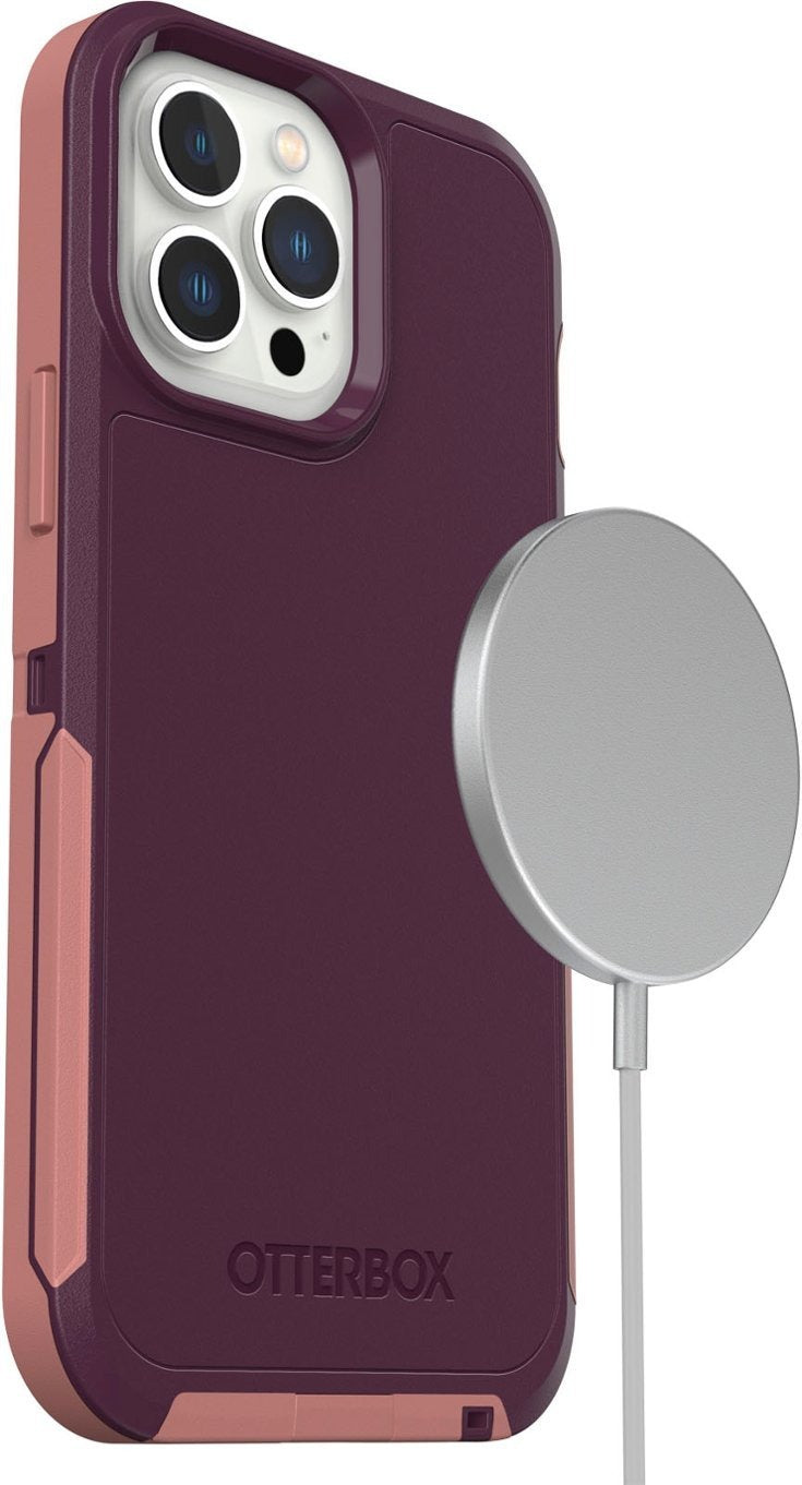 OtterBox DEFENDER SERIES Pro XT Case with MagSafe for iPhone 13 Pro Max - Purple (Certified Refubrbished)