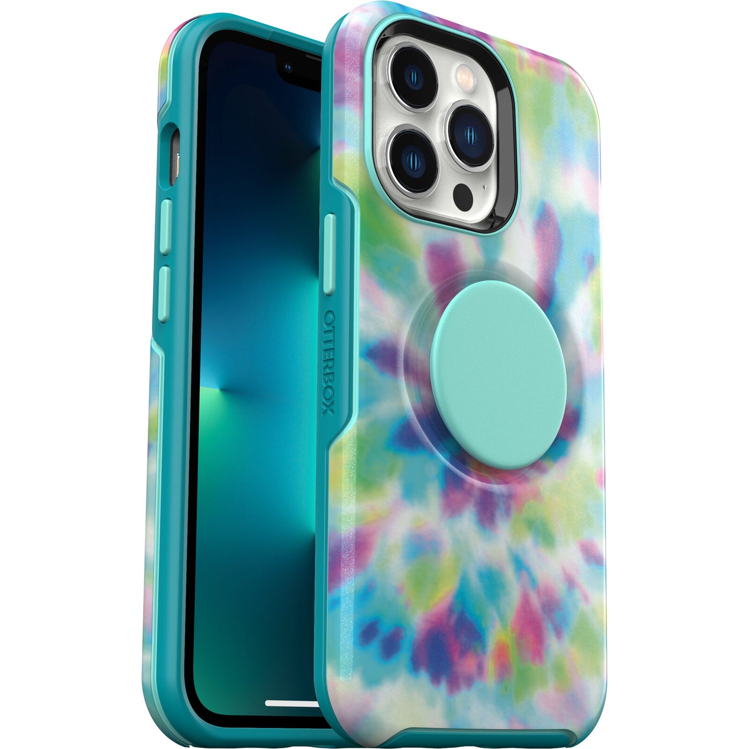 Otter + Pop SYMMETRY SERIES Case for Apple iPhone 13 - Day Trip Graphic (Certified Refurbished)