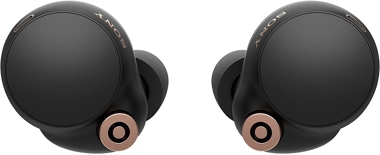 Sony WF-1000XM4 True Wireless Noise Cancelling In-Ear Headphone - Black (Pre-Owned)