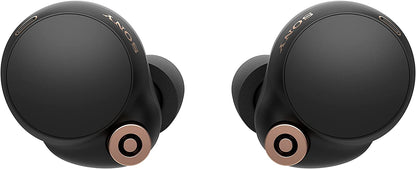 Sony WF-1000XM4 True Wireless Noise Cancelling In-Ear Headphone - Black (Pre-Owned)