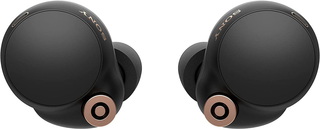 Sony WF-1000XM4 True Wireless Noise Cancelling In-Ear Headphone - Black (Certified Refurbished)