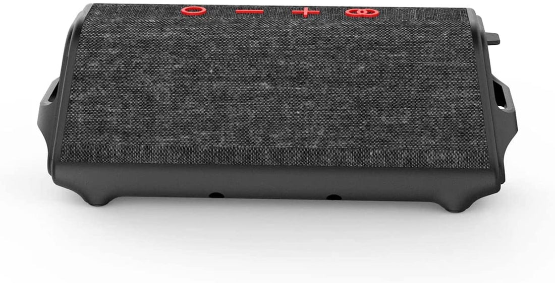 Monster ICON Portable Waterproof Bluetooth Voice-Enabled Speaker - Black (Certified Refurbished)