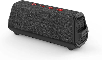 Monster ICON Portable Waterproof Bluetooth Voice-Enabled Speaker - Black (Certified Refurbished)