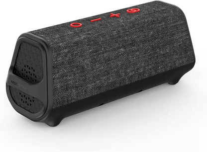 Monster ICON Portable Waterproof Bluetooth Speaker Voice Enabled - Black (Refurbished)