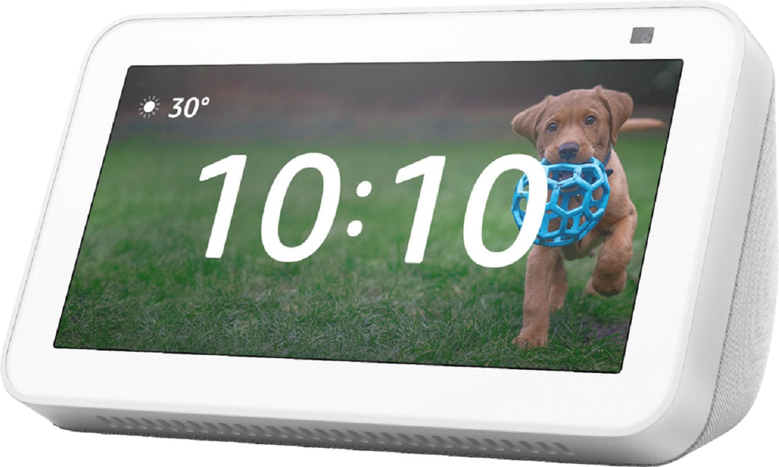 Amazon Echo Show 5 (2nd Gen) Smart Display with Alexa - Glacier White (Certified Refurbished)